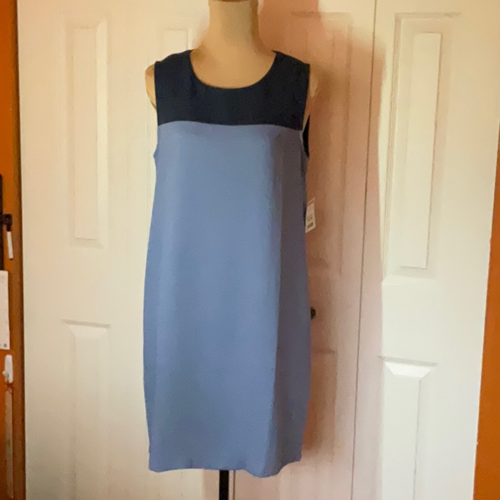 NWT Cynthia Rowley Color Block Dress, Size Medium